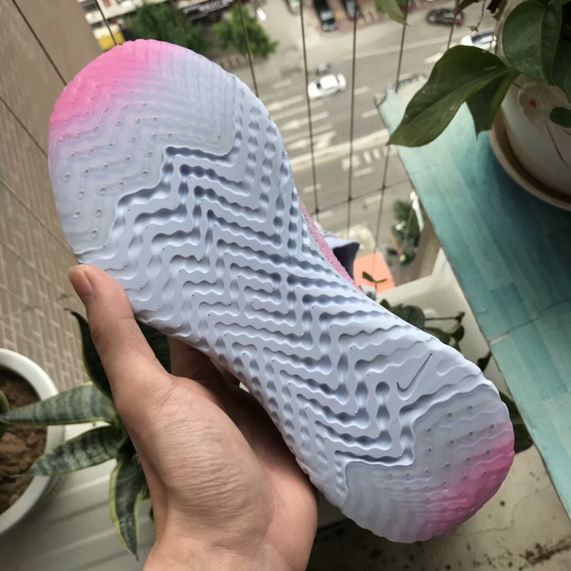 Super max Nike Epic React Flyknit Blush(98% Authentic quality)